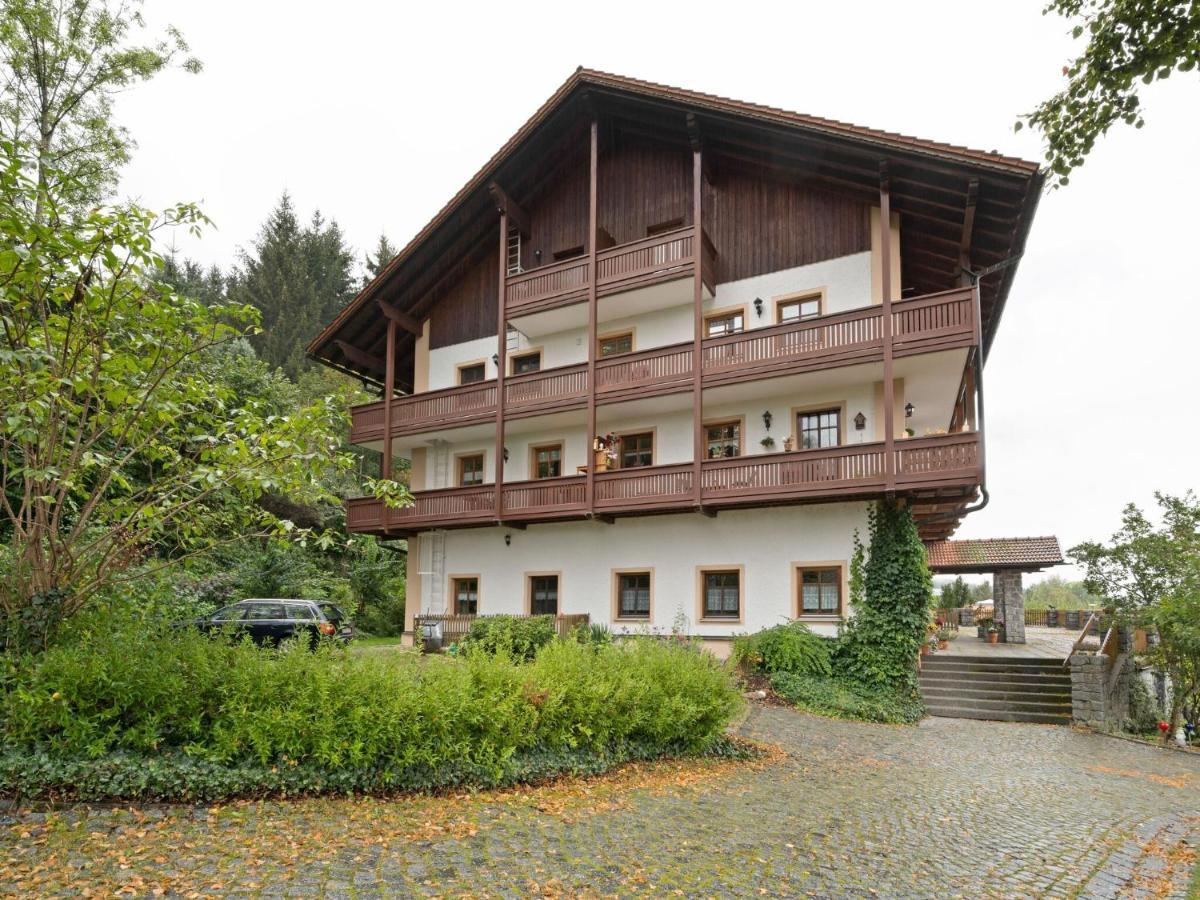 Lovely Apartment in Schwarzenbach with Sauna Exterior foto