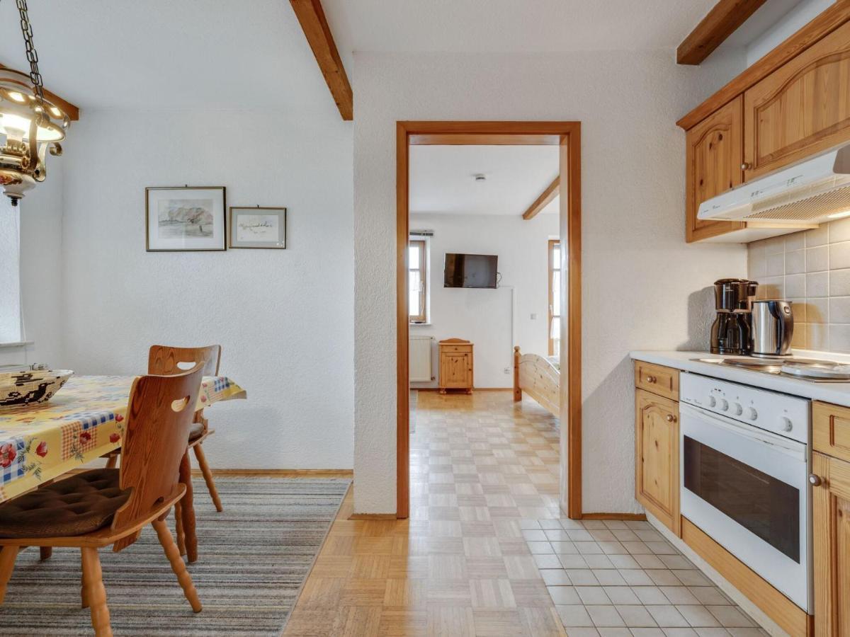 Lovely Apartment in Schwarzenbach with Sauna Exterior foto