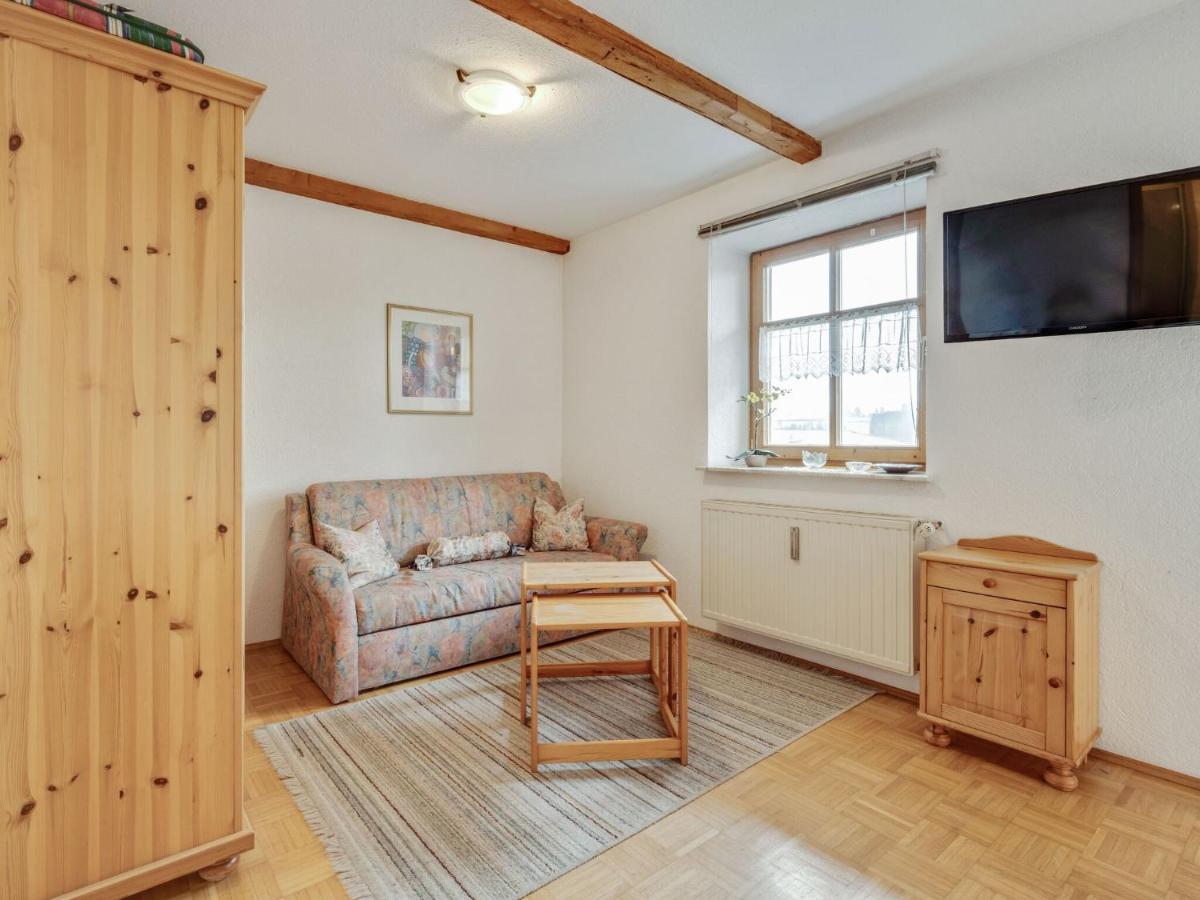 Lovely Apartment in Schwarzenbach with Sauna Exterior foto