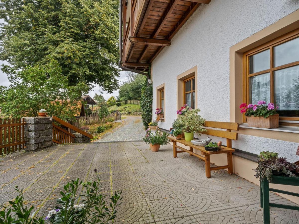 Lovely Apartment in Schwarzenbach with Sauna Exterior foto