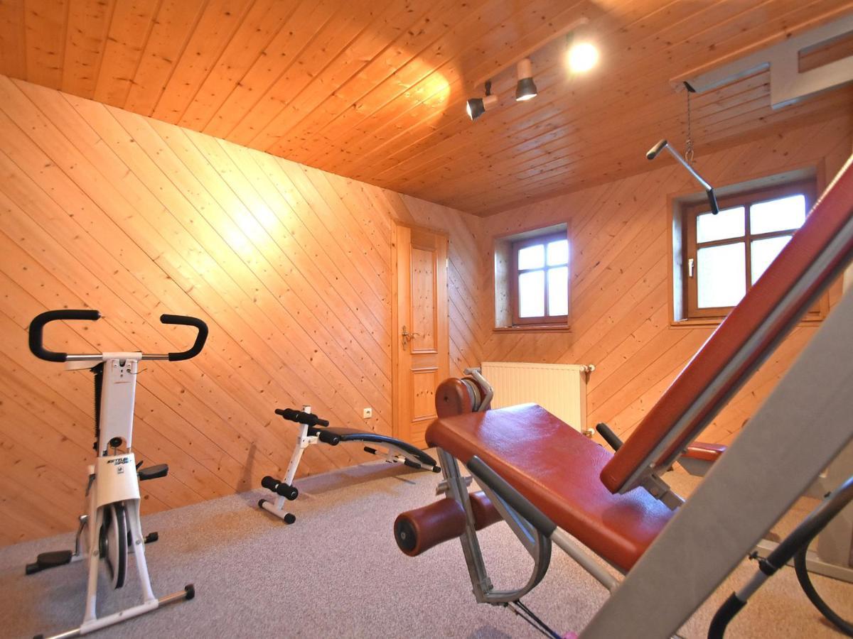 Lovely Apartment in Schwarzenbach with Sauna Exterior foto